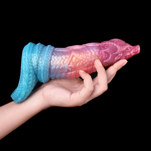 (image for) Wolf Head Silicone Penis Sleeve