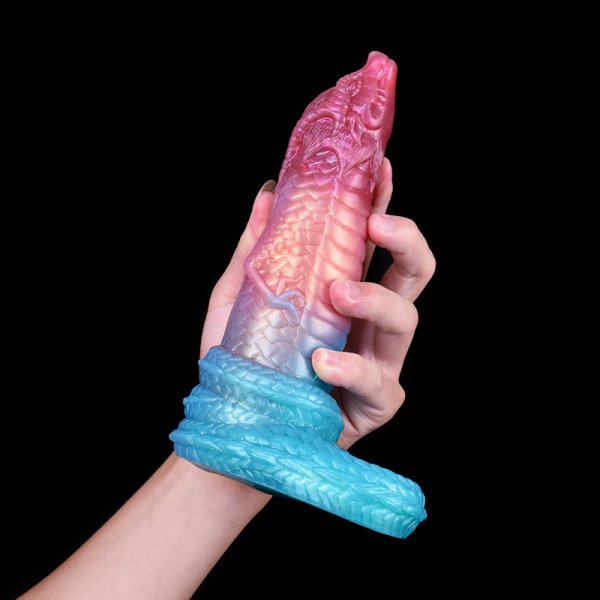 (image for) Wolf Head Silicone Penis Sleeve