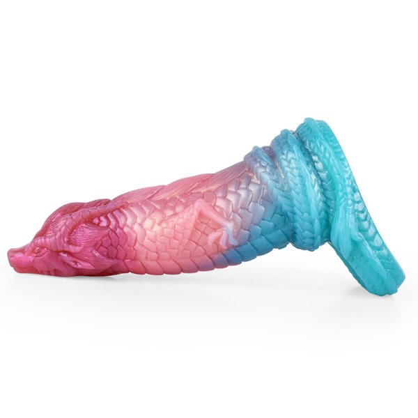 (image for) Wolf Head Silicone Penis Sleeve