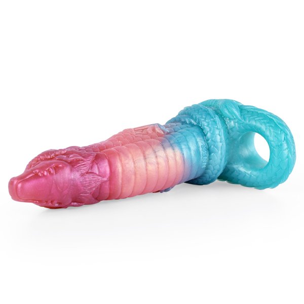 (image for) Wolf Head Silicone Penis Sleeve