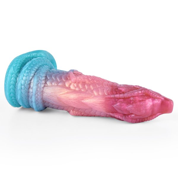(image for) Wolf Head Silicone Penis Sleeve