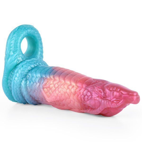 (image for) Wolf Head Silicone Penis Sleeve