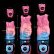 (image for) Tiger Mouth Silicone Penis Sleeve