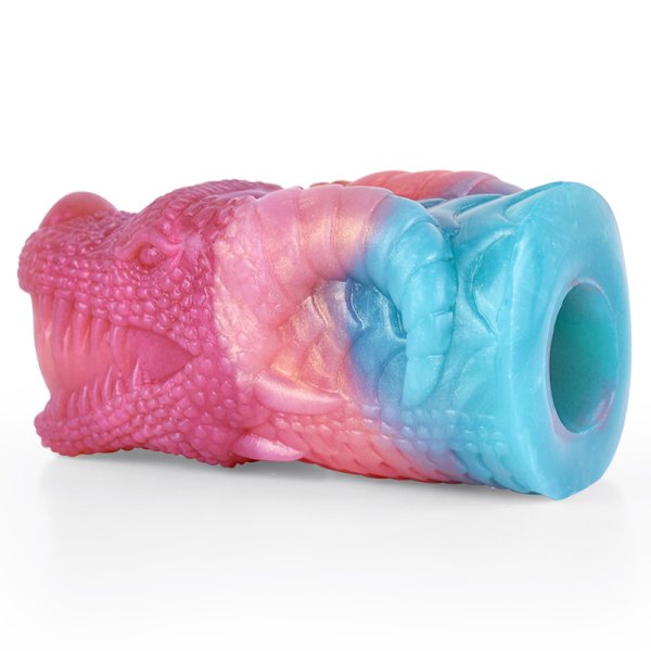 (image for) Tiger Mouth Silicone Penis Sleeve