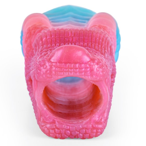 (image for) Tiger Mouth Silicone Penis Sleeve