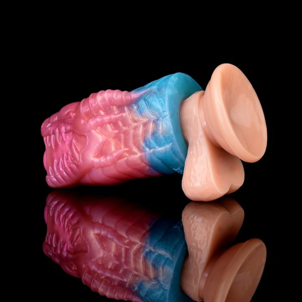 (image for) Crocodile Mouth Silicone Penis Sleeve