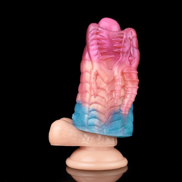 (image for) Crocodile Mouth Silicone Penis Sleeve