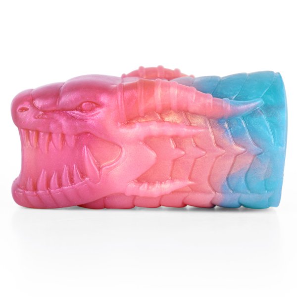 (image for) Crocodile Mouth Silicone Penis Sleeve