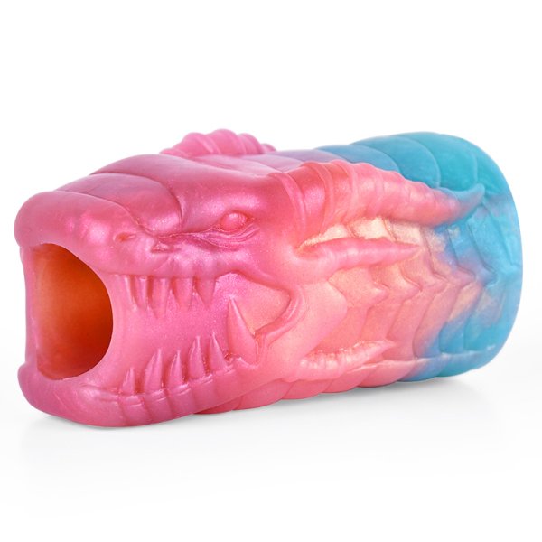 (image for) Crocodile Mouth Silicone Penis Sleeve