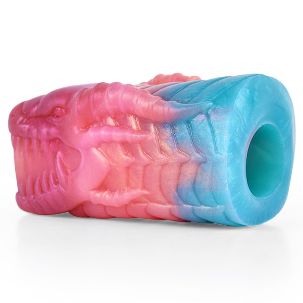 (image for) Crocodile Mouth Silicone Penis Sleeve