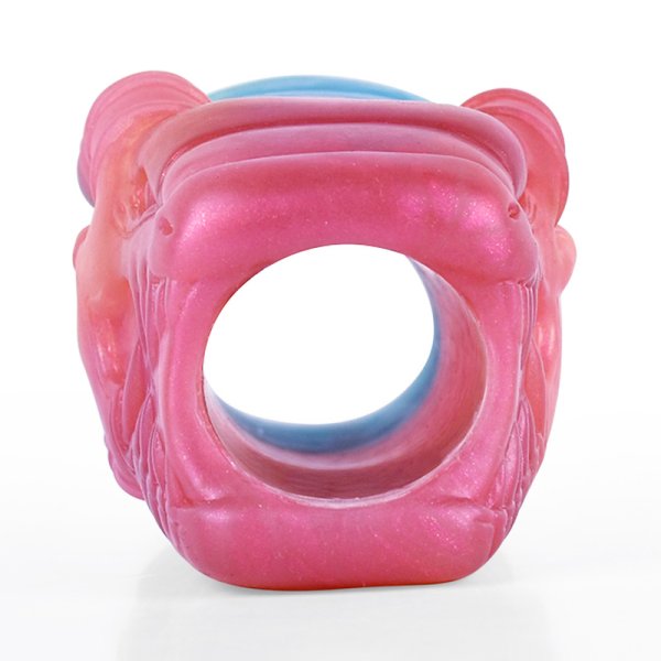 (image for) Crocodile Mouth Silicone Penis Sleeve