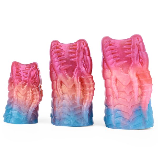 (image for) Crocodile Mouth Silicone Penis Sleeve