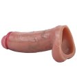 (image for) Scrotum Cover Realistic Cock Sleeve -B