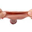 (image for) Scrotum Cover Realistic Cock Sleeve -C