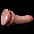 (image for) Scrotum Cover Realistic Cock Sleeve -D