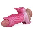(image for) Rabbit Penis Girth Sleeve
