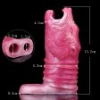 (image for) Tiger Head Penis Girth Sleeve