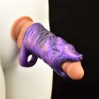 (image for) Tiger Head Penis Girth Sleeve