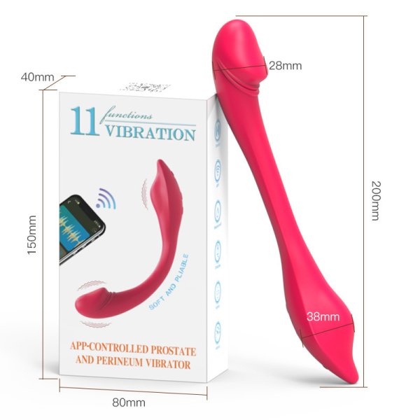 (image for) Bentable APP Double Head Vibrator