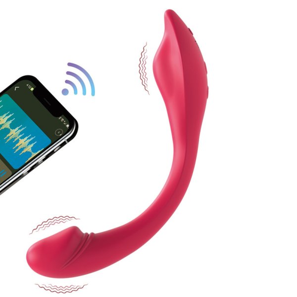 (image for) Bentable APP Double Head Vibrator