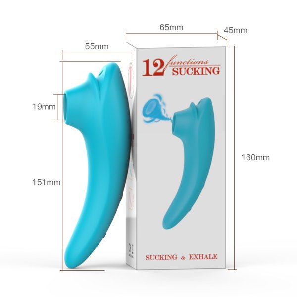 (image for) Clitoral Sucking Toy