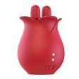 (image for) Romeo Double-pistil Rose Tongue-lickiing Vibrator