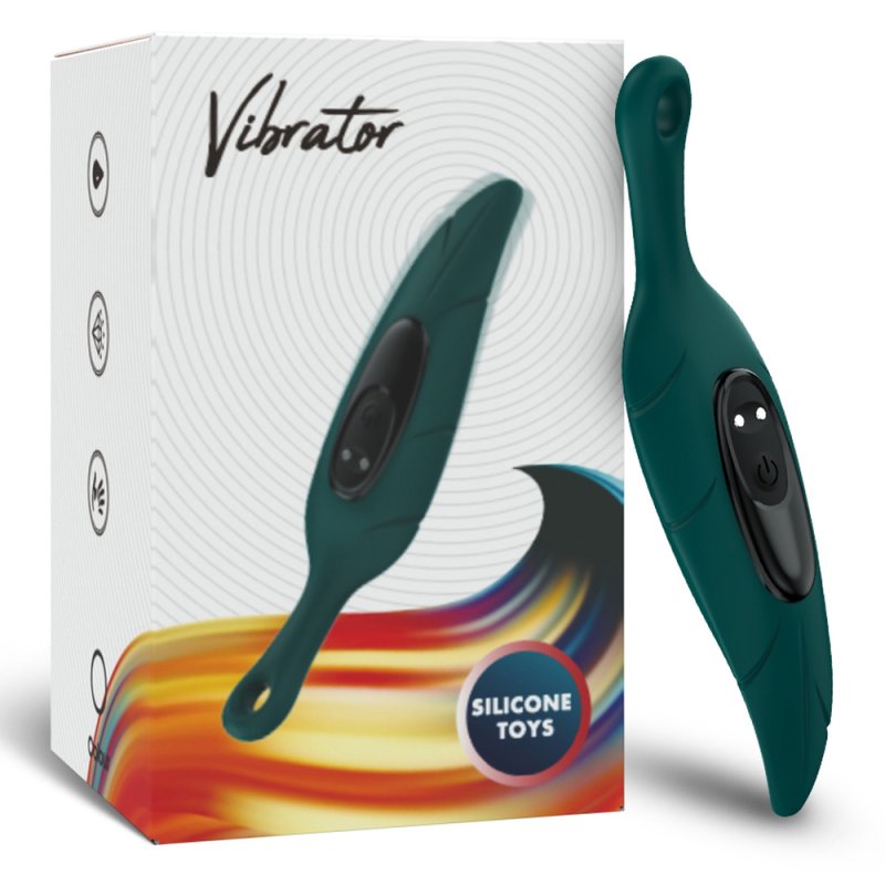 (image for) Leaf Shap Licking Vibrator