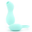(image for) Cute Dinosaur 2-in-1 Clit Sucker & Bullet Vibrator