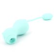 (image for) Cute Dinosaur 2-in-1 Clit Sucker & Bullet Vibrator