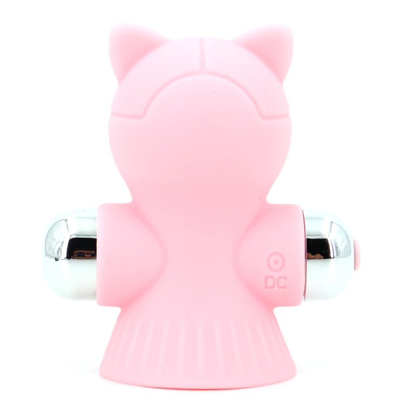 (image for) Cute Kitty Nipple Vibrator