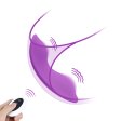(image for) Invisible 10 Speeds Clitoris Vibrator