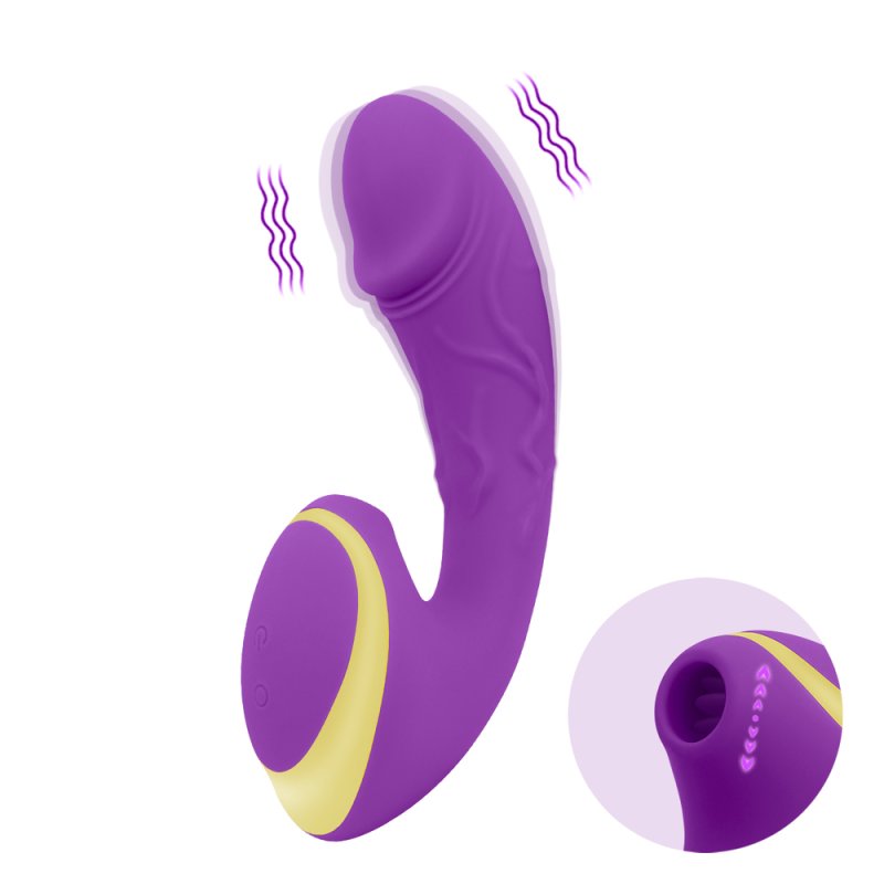 (image for) Extreme Powerful Motor Sucking Vibrator