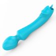 (image for) Magic Wand Vibrator With Tongue