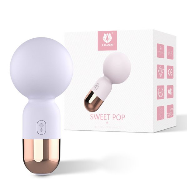 (image for) Sweet Pop Mini Wand Massager