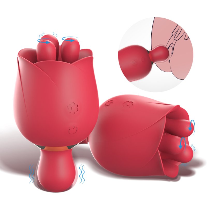 (image for) Forget Me Not Clit Rotation Vibrator - 02