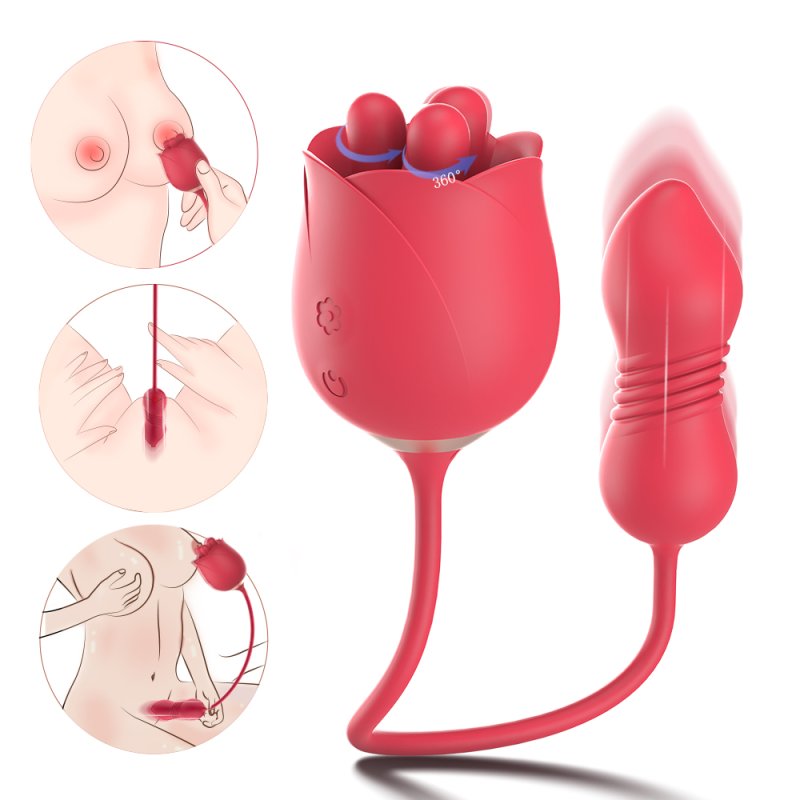 (image for) Forget Me Not Clit Rotation Vibrator - 07