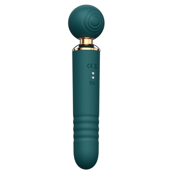 (image for) Budding Sucking & Thrusting Vibrator
