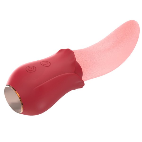 (image for) Tongue Licking Vibrator