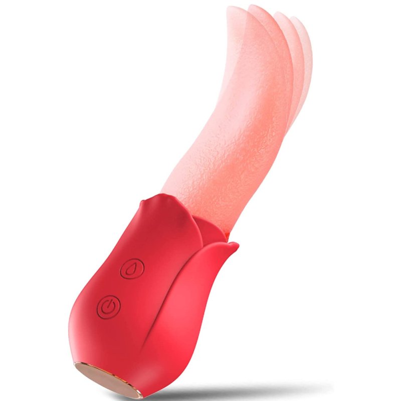 (image for) Tongue Licking Vibrator