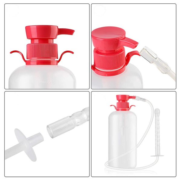 (image for) Pressure Vaginal & Anus Douche