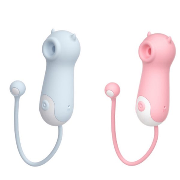 (image for) Little Monster Sucking Vibrator