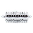 (image for) Zinc Alloy Microneedle Roller Massager