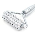 (image for) Zinc Alloy Microneedle Roller Massager