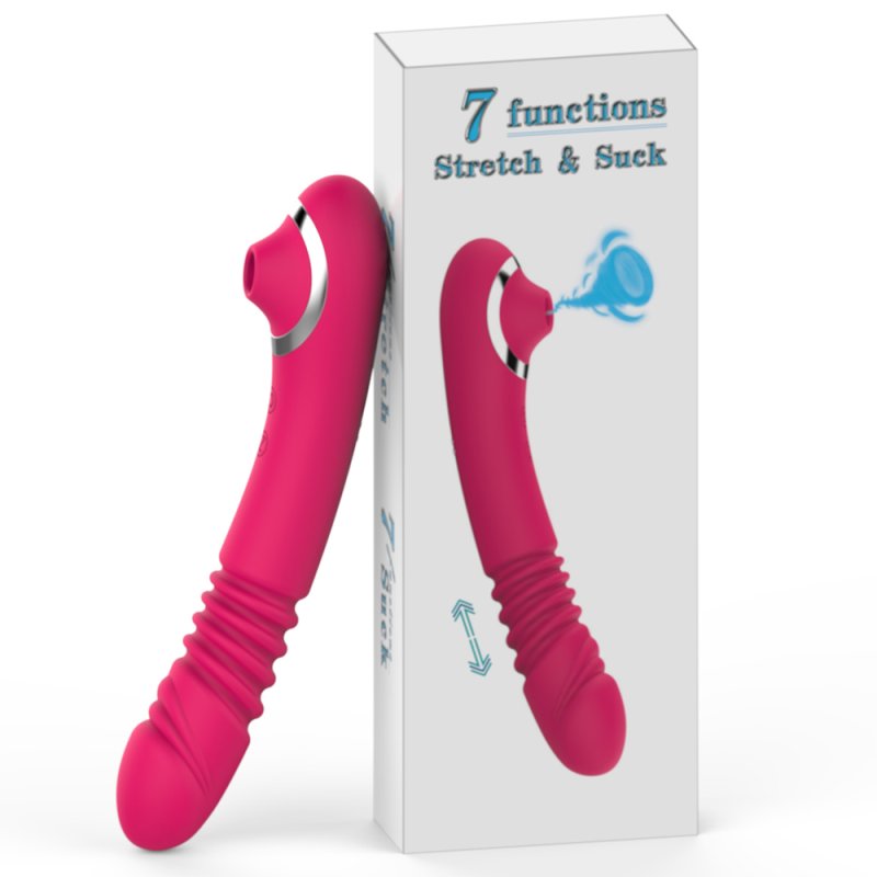 (image for) Thrusting & Suction Vibrator