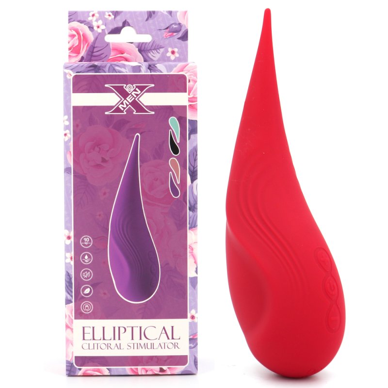 (image for) Elliptical DOT Clitoral Vibrator
