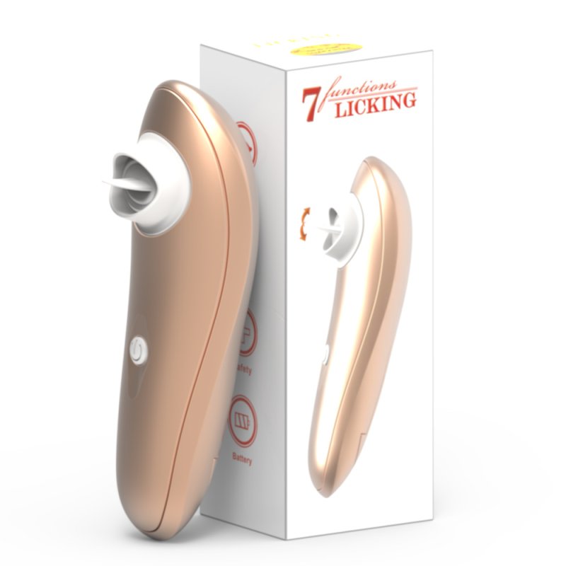 (image for) Rainstorm Tongue Licking Vibrator