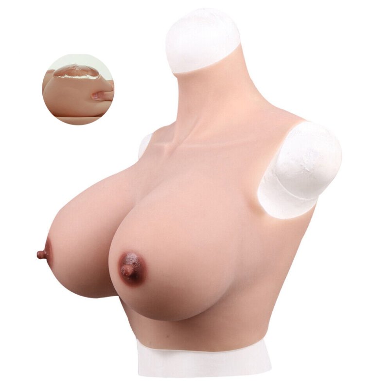 (image for) Short Breast Forms -Silicone