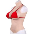 (image for) Half Body Breast Forms - Cotton