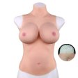 (image for) Half Body Breast Forms - Cotton