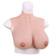 (image for) Breastplates Crossdresser Fake Tits - Cotton
